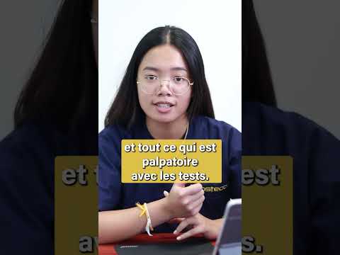 Le travail en clinique en 4e et 5e année de l'école d'ostéopathie Ostéobio