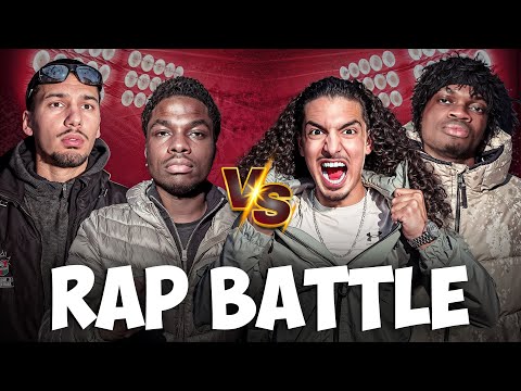 RAP BATTLE (1) Hariyor/Ayoub VS Ekram/Vrai mec 😱