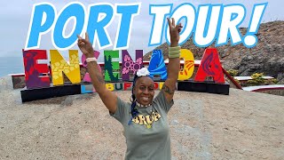 Exploring Ensenada on a Budget! Tacos, Shops & Shuttle Tips from the Cruise Port!