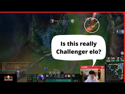 Level 1 action surprises Faker