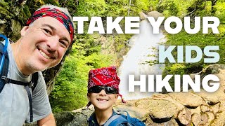 Hiking with Kids: How to create an awesome experience for you and your children