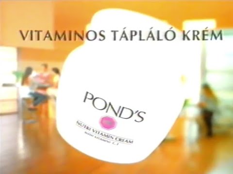 Pond's Nutri Vitamin Cream 20s - Hungary, 1996