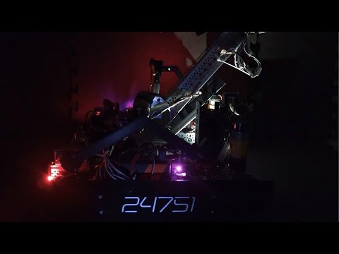 FTC 24751 GreenAms Robotics Team - CENTERSTAGE Robot Reveal: Obsidian
