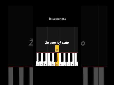 Říkej mi táto #tata #sadpianoyt #noty #pianotutorial