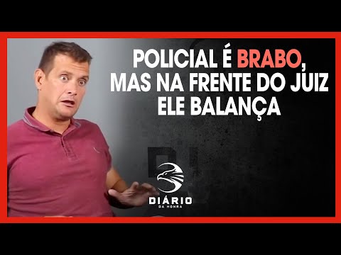 MAJOR LEONARDO PMERJ SOBRE A REAÇÃO DOS POLICIAIS DIANTE DE UM JUÍZ OU PROMOTOR | DIÁRIO DA HONRA