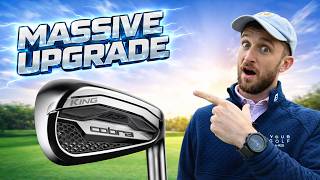 Cobra's 3D Printed Irons Completely Surprised Me