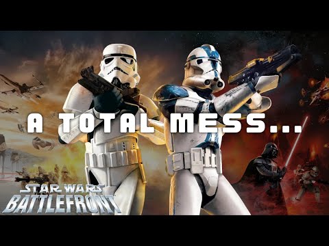 Star Wars Battlefront Collection Is Horrible