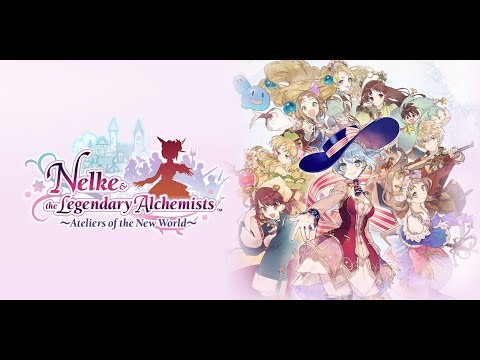Nelke and the Legendary Alchemists OST - Refreshing Breeze
