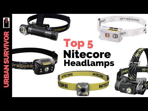 Top 5 Headlamps from Nitecore