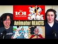 REACTING To 101 Dalmatians 1961 THIS IS SCARY First Time Watching Animator Reacts