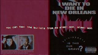 $UICIDEBOY$ - I NO LONGER FEAR THE RAZOR GUARDING MY HEEL IV (LYRICS)