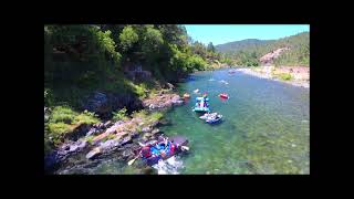 Gasquet raft race 2022