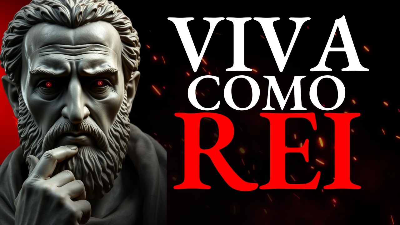 🎭 VIVA COMO UM REI: O CÓDIGO MAQUIAVÉLICO DA AMBIÇÃO 👑