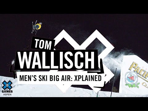 TOM WALLISCH: X Games Xplained - Men's Ski Big Air | X Games