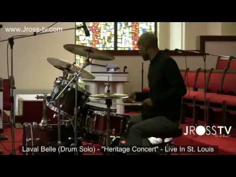 James Ross @ Laval Belle - (Drum Solo) with Mike Bereal & Jimmy Neuble - www.Jross-tv.com