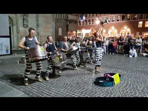 Buskers Festival 2025, Acousteel Gang a Ferrara