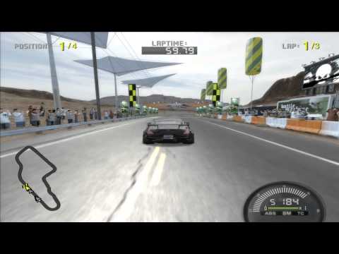 Need For Speed: ProStreet - Race #51 - Grip Class (Nevada Highway II - Battle Machine)