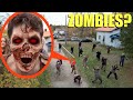 you won't believe what my drone saw in this secret abandoned real life Zombie Apocalypse Ghost Town!