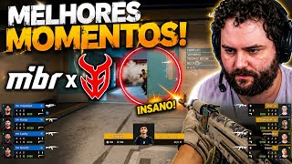 "ESSA MIBR TEM FUTURO ?"  NOVA MIBR  X  3DMAX - MELHORES MOMENTOS IEM BEIJING 2026
