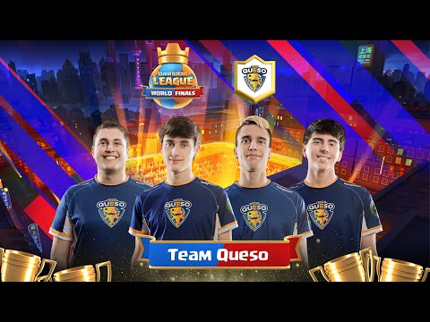 CRL WEST 2020 CHAMPIONS: Team Queso! | 2020 Clash Royale League World Finals