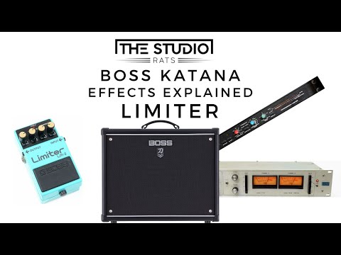 Boss Katana effects Explained- Limiter