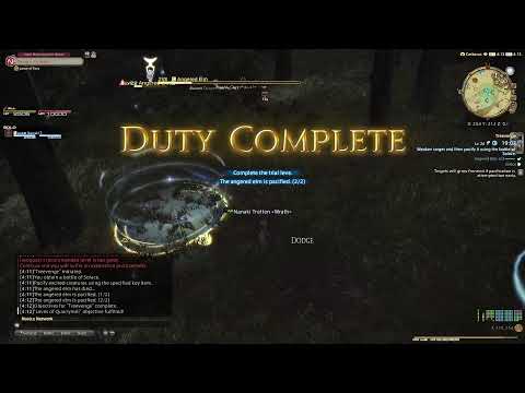 FFXIV (PS5) - Gridanian Sidequests: South Shroud - Leves of Quarrymill