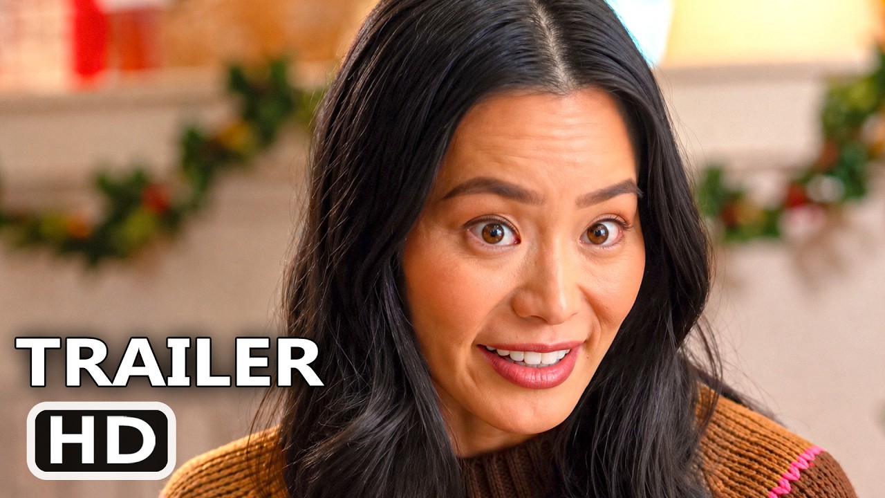THE HOLIDAY SPARK Trailer (2026) Jamie Chung