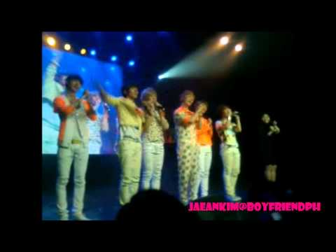 120728 Boyfriend Teaching Boyfriend Dance Step @ Hallyu Fest in the Philippines