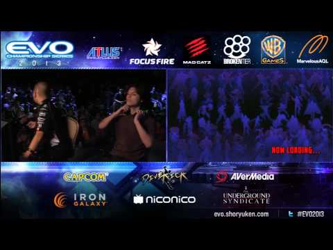 Evo 2013 Top 8 Col Filipino Champ vs Cloud805