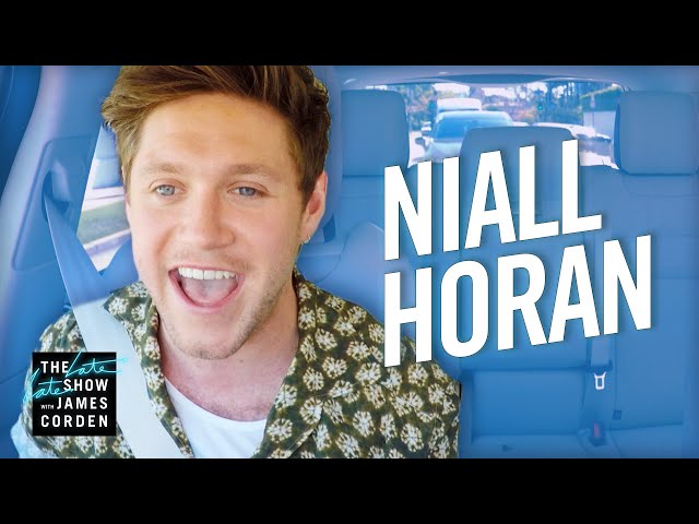 הגיית וידאו של Niall בשנת אנגלית