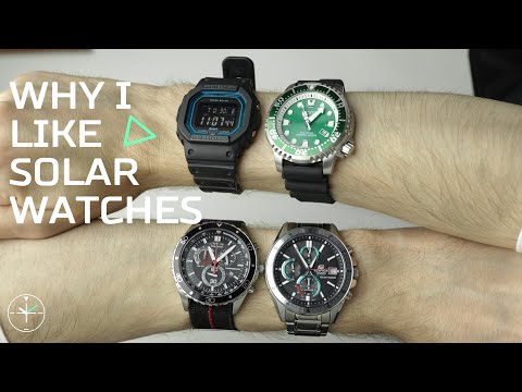 Why Solar Quartz Are My Favourite And The Best Quartz Movement (In My Opinion)