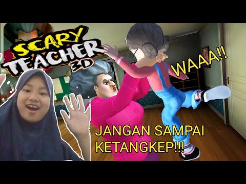 Bertemu Guru Kesayangan - Scary Teacher 3D Indonesia - Part 1