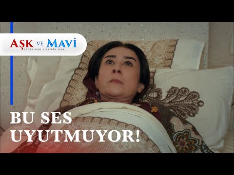 Servet yüksek sesle müzik dinleyince Hasibe'yi uyutmuyor - Aşk ve Mavi 41. Bölüm