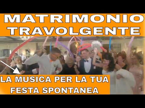 musica per matrimonio in abruzzo - matrimonio travolgente - balli.