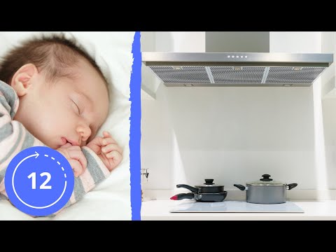 12 Hodin / Zvuky / DIGESTOŘ / Bílý šum /Zvuk Digestoře / Uspávání Dětí / Pro Novorozence / Digestora