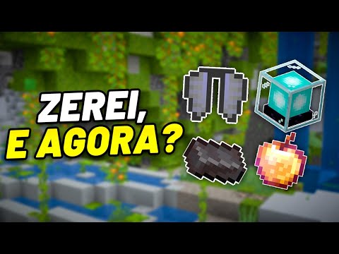 O que fazer depois de ZERAR o MINECRAFT?