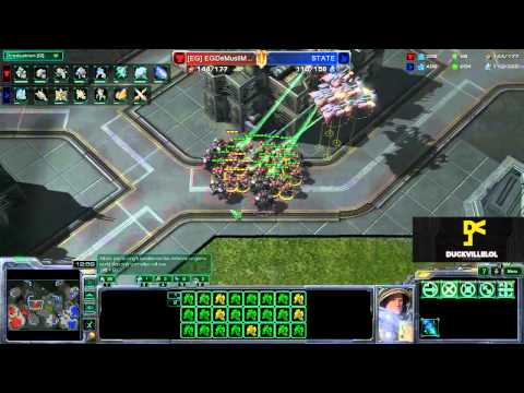 EG Demuslim vs STATE [TvP] #SC2