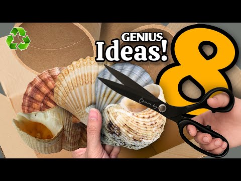 8 New DIY Home Decor Ideas That Look Expensive but Cost Almost Nothing! 😍♻️