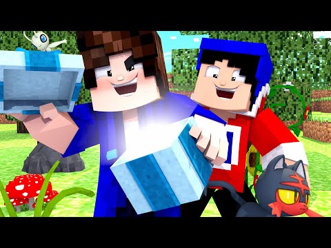 Minecraft: GANHEI UM PRESENTE DO MEU AMIGO! - RUBY Ep. 21 ‹ DENGOSO ›