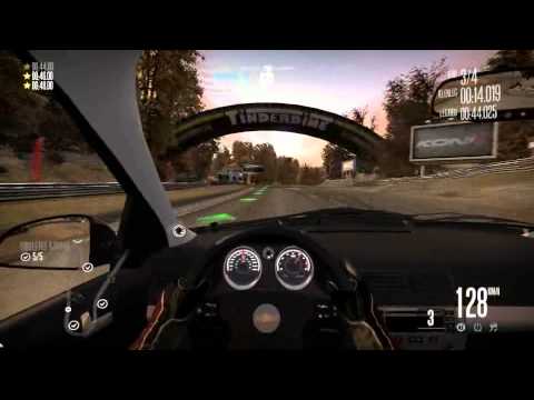 Need For Speed Shift  - Glendale Club - Cobalt SS - Hot Lap - 43:6