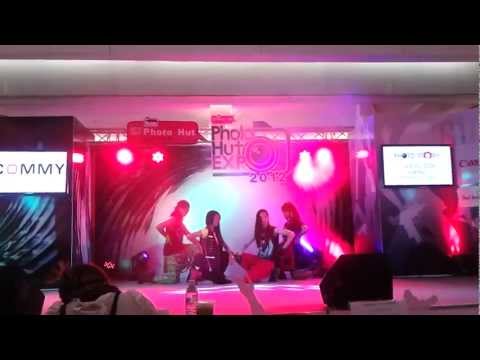 [121212] Ariel cover F(x) (에프엑스) :: Disturbia + Electric Shock @ Audition Photo Hut 2012