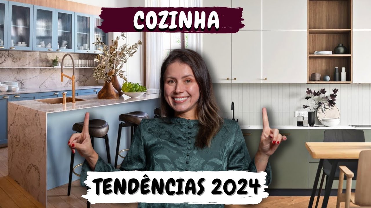 TENDÊNCIAS DE COZINHA QUE DOMINARÃO 2024