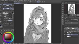 トレースする #1【お絵かき配信】