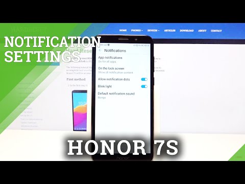 How to Disable Notifications from Apps in Honor 7S – Operate Notification Settings