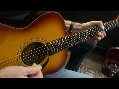 Guild F-20 Troubadour 1966 - Sunburst image 21