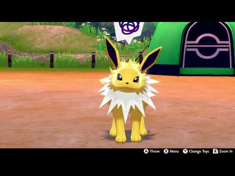 Jolteon Angry Reaction