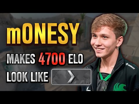 m0NESY and alpha destroy High Elo FACEIT! m0NESY POV with COMMs (Dust 2)