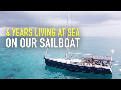 Tiny Home, Big Adventure: Our AMAZING 46' Boat Tour | Sailing Sunday