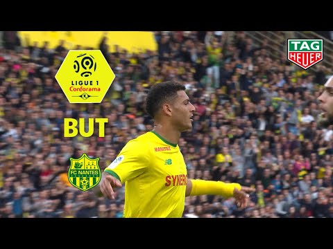 But DIEGO CARLOS (22') / FC Nantes - Paris Saint-Germain (3-2)  (FCN-PARIS)/ 2018-19