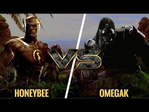 THE BEST GORILLA GRODD! HoneyBee vs OmegaK